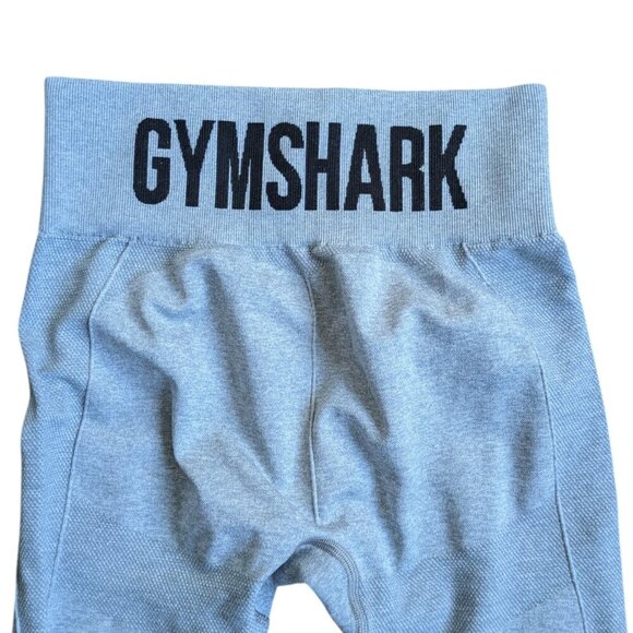 Gymshark Flex High-Waisted Grey Seamless Leggings Women Size Small - Picture 7 of 7